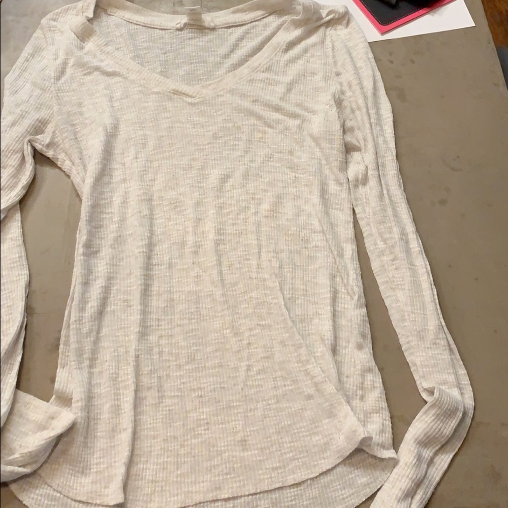 Knit long sleeve